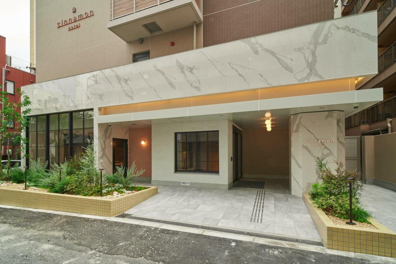 Cinnamon Hotel Ōsaka Extérieur photo
