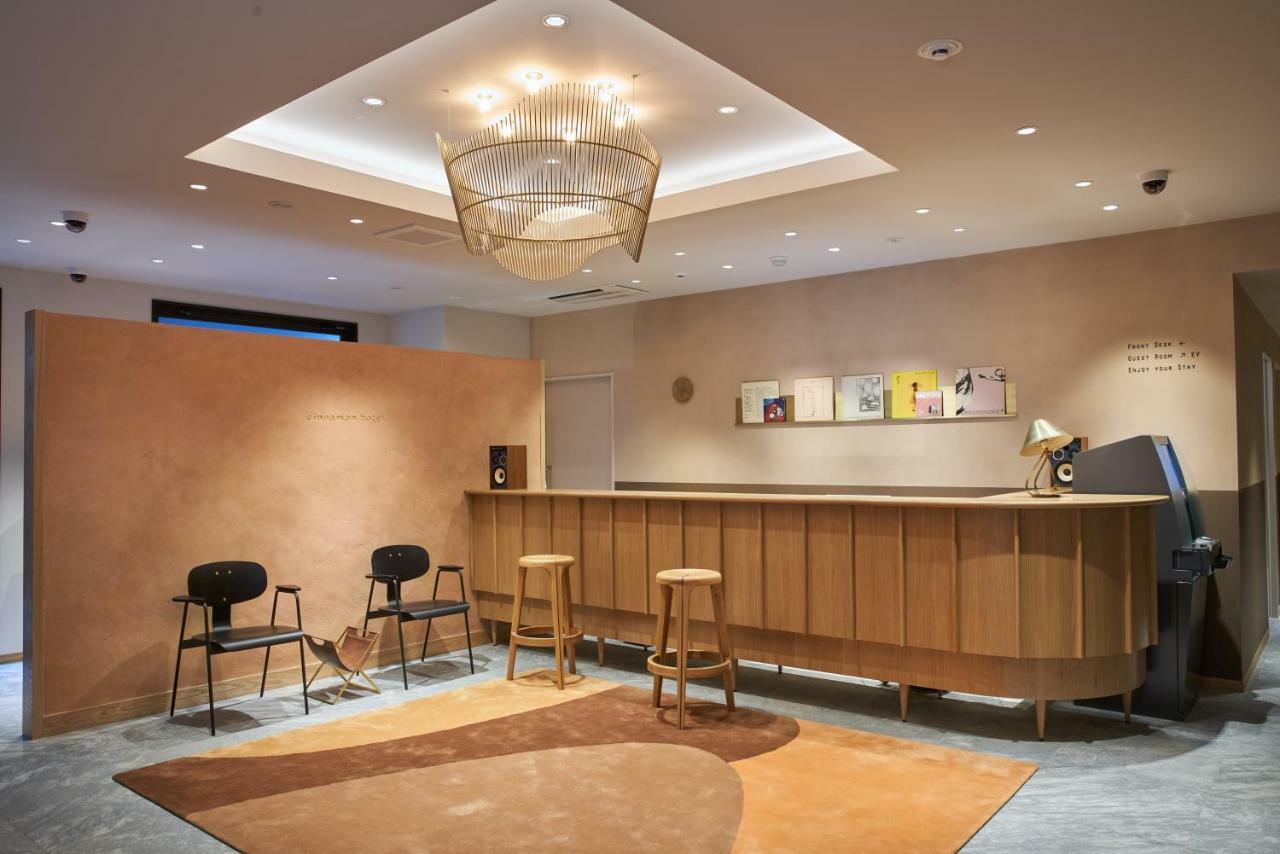 Cinnamon Hotel Ōsaka Extérieur photo