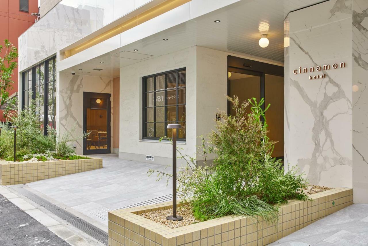 Cinnamon Hotel Ōsaka Extérieur photo