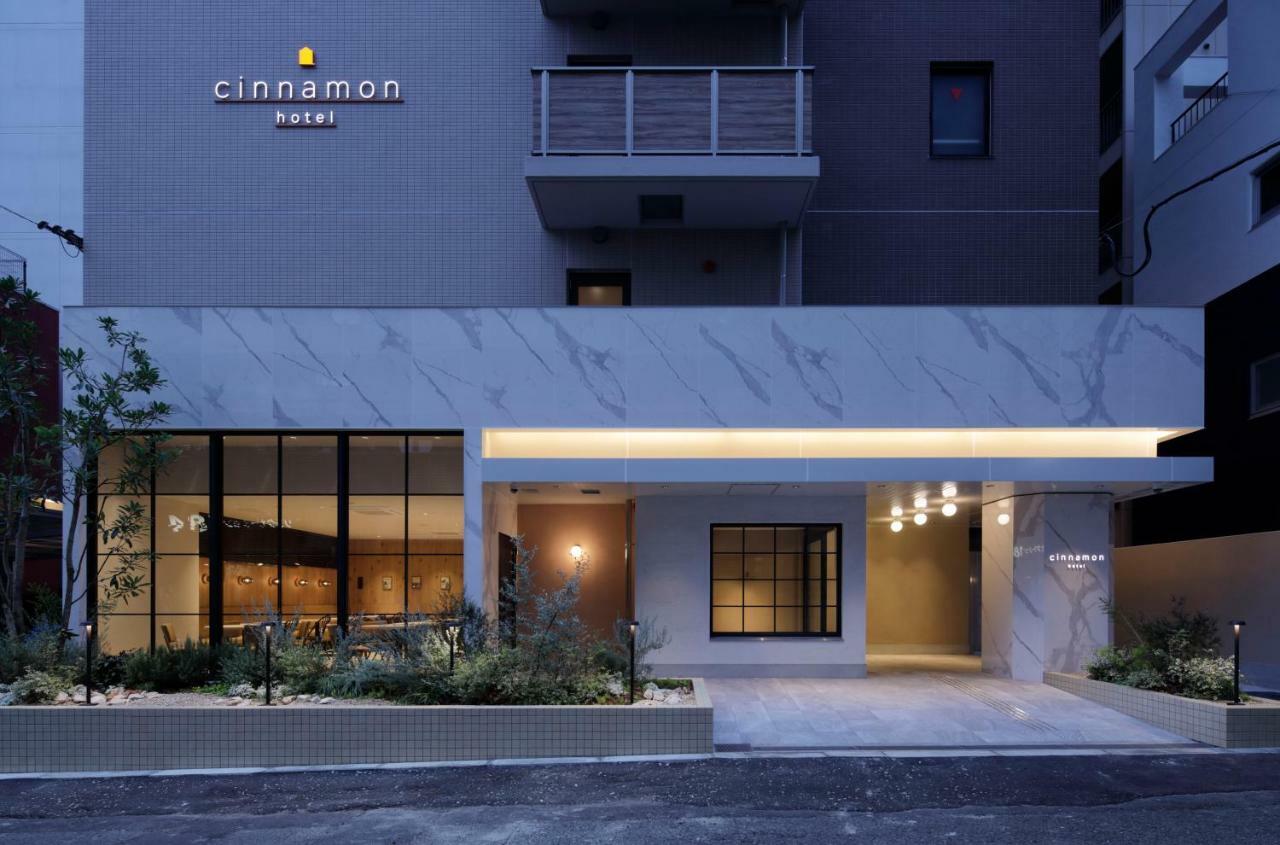 Cinnamon Hotel Ōsaka Extérieur photo